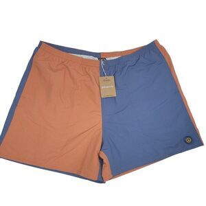 Patagonia Baggies Swim Trunk Shorts Mens Size XL Lined 5” Inseam Peace Patch NEW